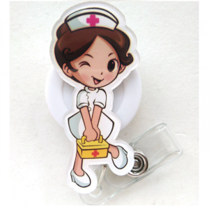 Id holder med figur Jo-jo