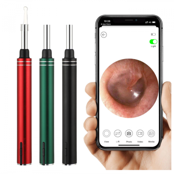 Wifi endoskop for videoinspeksjon