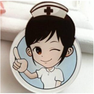 Id holder med figur Jo-jo