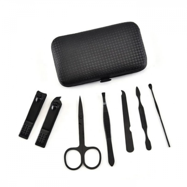Manikyr pedicur set 7 deler - Bilde 2