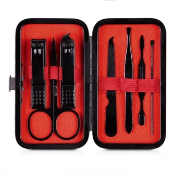 Manikyr pedicur set 7 deler