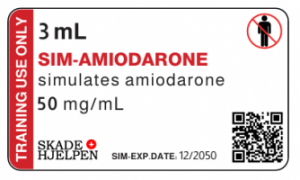 Amiodarone 50mg Label