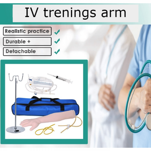 Arm for infusjonstrening