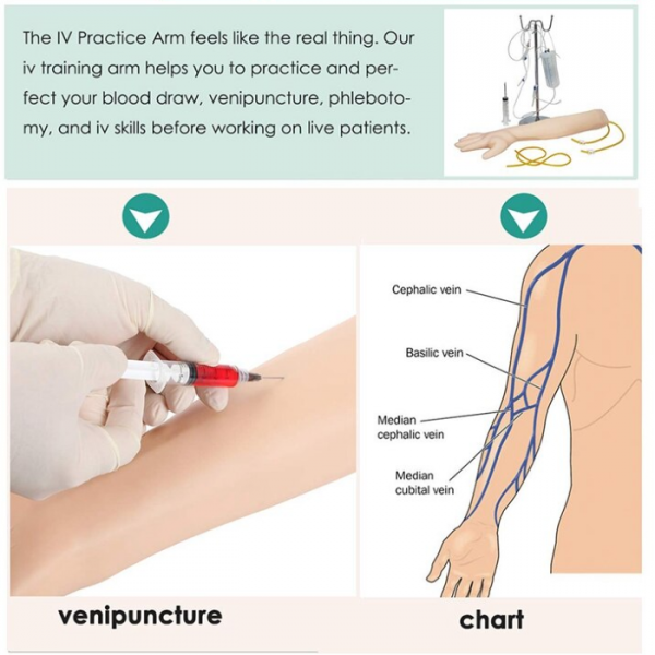 Arm for infusjonstrening - Bilde 6