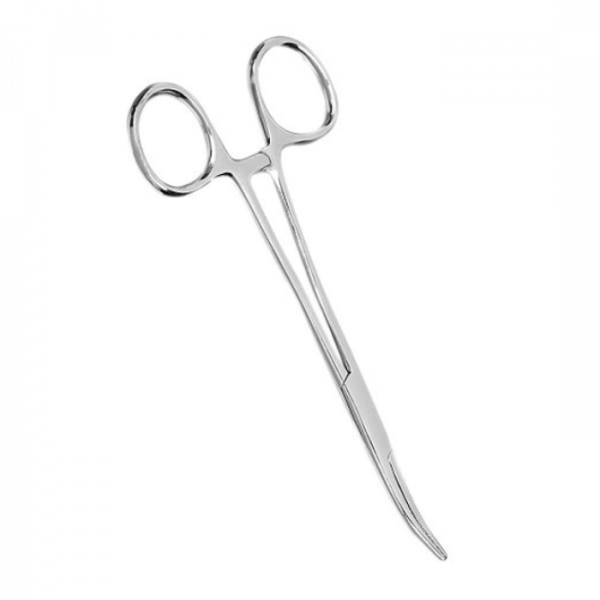 Blank arteriepinsett bøyd tupp 14cm