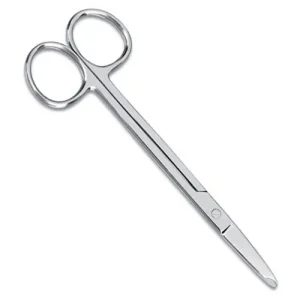 Sutur saks 11,5 cm blank