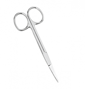Iris saks 11 cm blank