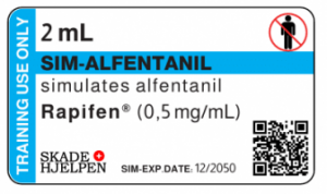 Alfentanil 0,5mg Label