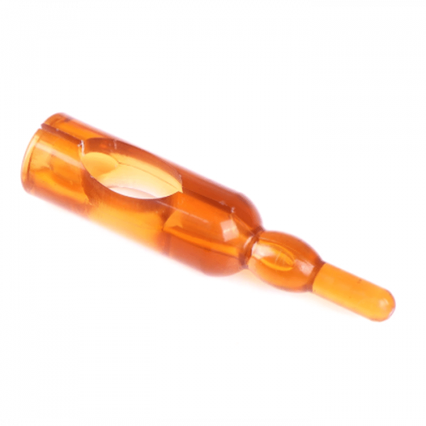 Ampulle knekker ampulle form