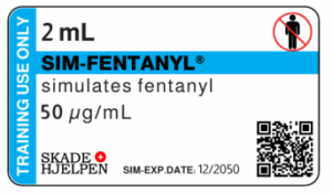 Fentanyl 2ml 50micro Label