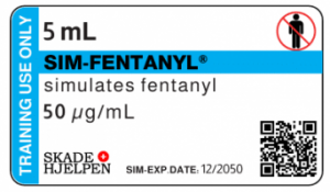 Fentanyl 5mL 50micro Label