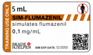 Flumazenil 0,1mg Label