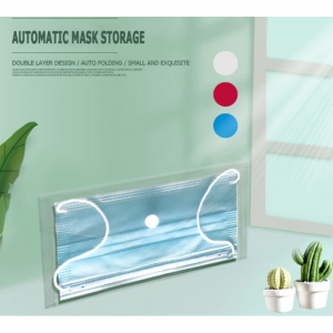 Plastlomme for ansiktsmaske