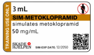Metoklopramid 50mg Label