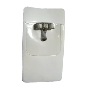 Plastlomme for kulepenn med holder
