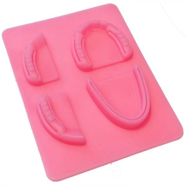 Sutur treningspads 3D Tann og gomm