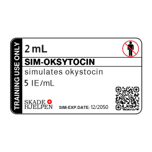 Oksytocin 5IE 2ml Label (32stk)