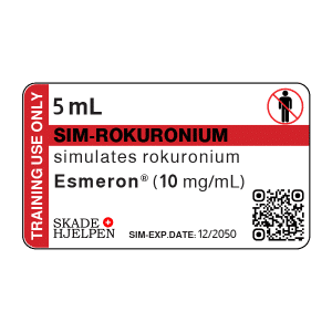 Rokuronium 10mg Label